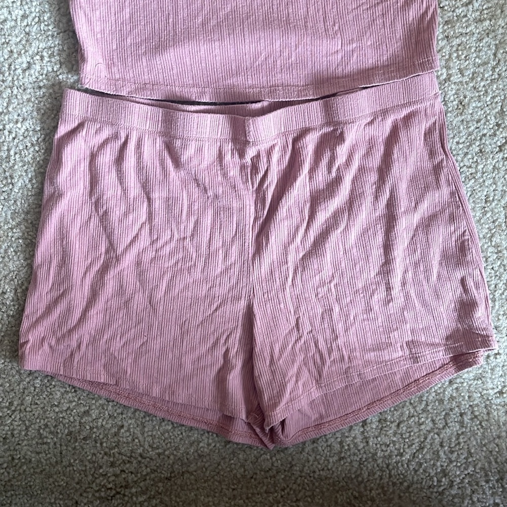 Pink Two Piece Set - Picture 4 of 5